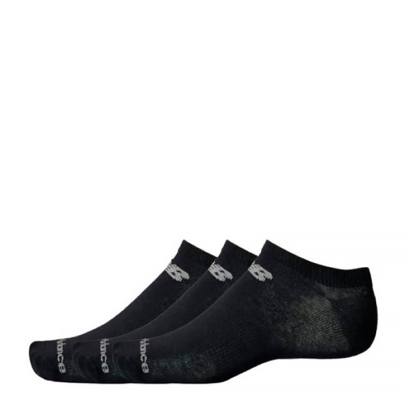 New Balance Calcetines Noir - LOT DE 3 CHAUSSETTES BASIQUES PERFORMANCE INVISIBLES - S - Ref 13$
